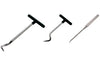 Hook Set seal removal BGS 3 pcs.