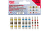 Soldering Connector Set BGS with shrink tube 9 pcs.