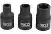 Socket Set BGS RIBE profile M6S, M8S, M12S 3 pcs.