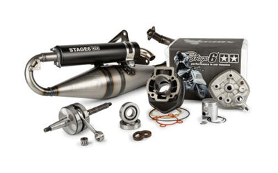 Tuning Kit Stage6 Streetrace cast iron 50cc Piaggio LC