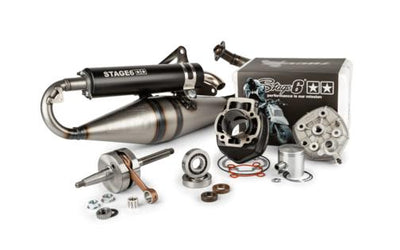 Tuning Kit Stage6 70cc Streetrace cast iron Piaggio LC