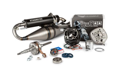 Tuning Kit Stage6 70cc Streetrace cast iron Minarelli horizontal LC