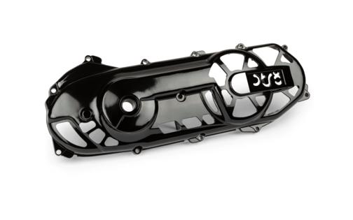 CVT Cover STR8 Extreme Cut Minarelli long black