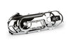 Variator Cover STR8 Cut Out Yamaha Aerox / Nitro chrome