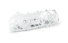 CVT Cover STR8 Extreme Cut Minarelli long white