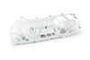 CVT Cover STR8 Extreme Cut Minarelli long white