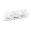 CVT Cover STR8 Extreme Cut Minarelli long white