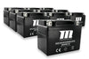 10x SLA Battery SLA4L-BS / 12V 5Ah +25%