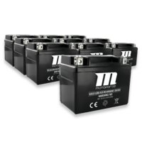 10x SLA Battery SLA4L-BS / 12V 5Ah +25%