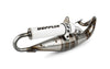 Exhaust Doppler S3R Evolution Minarelli horizontal white