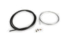 Throttle Cable Kit universal 1.2mm x 2 meters Motoforce Racing black