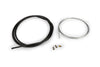 Throttle Cable Kit universal 1.2mm x 2 meters Motoforce Racing black