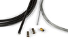 Throttle Cable Kit universal 1.2mm x 2 meters Motoforce Racing black