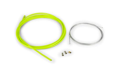 Throttle Cable Kit universal 1.2mm x 2 meters Motoforce Racing green