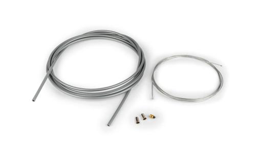 Throttle Cable Kit universal 1.2mm x 2 meters Motoforce Racing grey