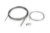 Throttle Cable Kit universal 1.2mm x 2 meters Motoforce Racing grey