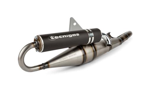 Exhaust Tecnigas Next R Suzuki Address black