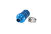 Flow Cooler KRM CNC blue