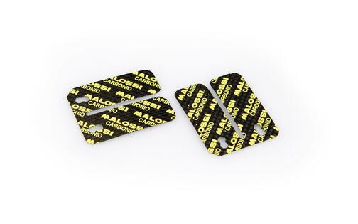 Reed Petals carbon 0.30mm (x2) for Malossi VL11 / Minarelli valves