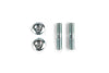 Exhaust Stud Bolt Set incl. nuts - M6x26mm