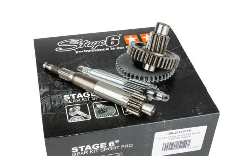 Primary Gears Stage6 13/39 Piaggio with counter bearing
