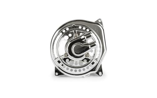 Water Pump Cover STR8 Minarelli LC chrome