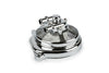 Water Pump Cover STR8 Extreme Cut Minarelli LC chrome