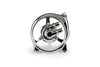 Water Pump Cover STR8 Extreme Cut Minarelli LC chrome