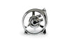 Water Pump Cover STR8 Extreme Cut Minarelli LC chrome