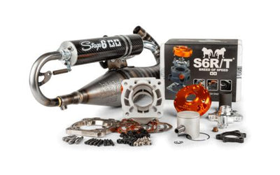 Tuning Kit cylinder + exhaust Stage6 R/T 70cc Piaggio