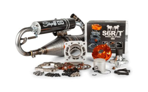 Tuning Kit cylinder + exhaust Stage6 R/T 70cc Piaggio
