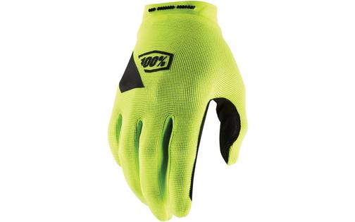 Gloves 100% Ridecamp yellow