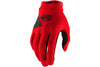 Gloves 100% Ridecamp Kids red