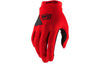 Gloves 100% Ridecamp Kids red