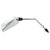 Mirror STR8 Groove, right aluminium