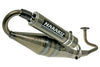 Exhaust Naraku Crossover, GY6, clear finish, Aramid muffler