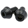 Handlebar Ends STR8 SHORTY carbon look