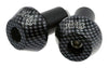 Handlebar Ends STR8 SHORTY carbon look