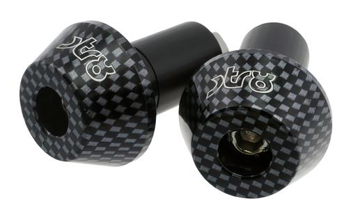 Handlebar Ends STR8 SHORTY carbon look