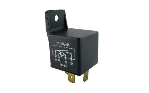 Starter Relay 4 pins, 12V / 30A - 40A