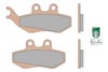 Brake Pads Malossi MHR Synt Piaggio (Grimeca)