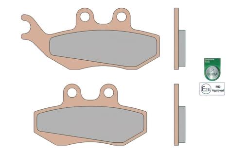 Brake Pads Malossi MHR Synt Piaggio (Grimeca)