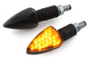 Indicator Set LED LED Black Line black