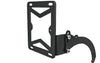 License Plate Holder side-mount Peugeot Speedfight black