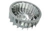 Oversize Cooling Fan STR8 Minarelli horizontal AC chrome