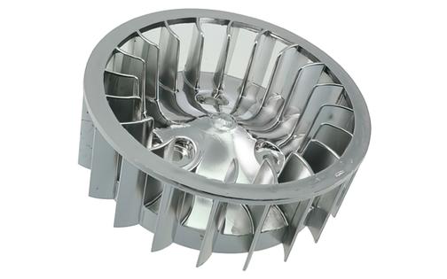 Oversize Cooling Fan STR8 Minarelli horizontal AC chrome