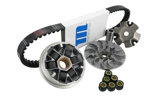 CVT Kit with drive belt Peugeot horizontal