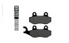 Brake Pads Galfer semi-metallic Kymco Agility