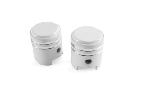 Valve Caps Piston White
