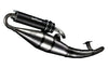 Exhaust LeoVince Handmade TT Black Edition Kymco Agility / Top Boy